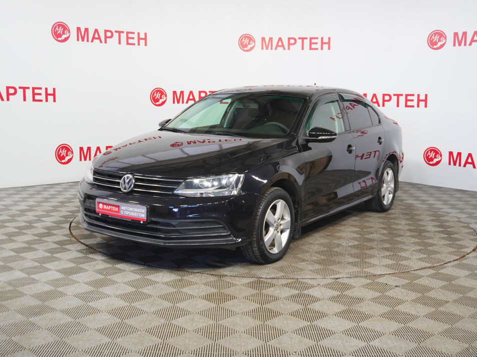 Автомобиль с пробегом Volkswagen Jetta в городе Вологда ДЦ - Мартен. Автомобили с пробегом