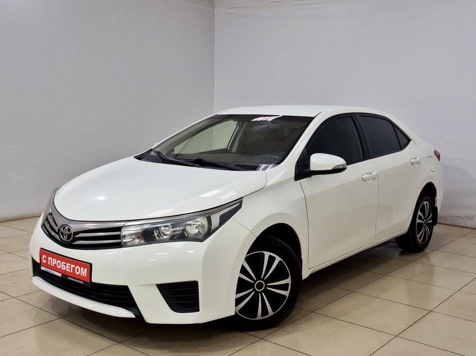 Автомобиль с пробегом Toyota Corolla в городе Альметьевск ДЦ - Диалог-Авто Эссен АСП Альметьевск