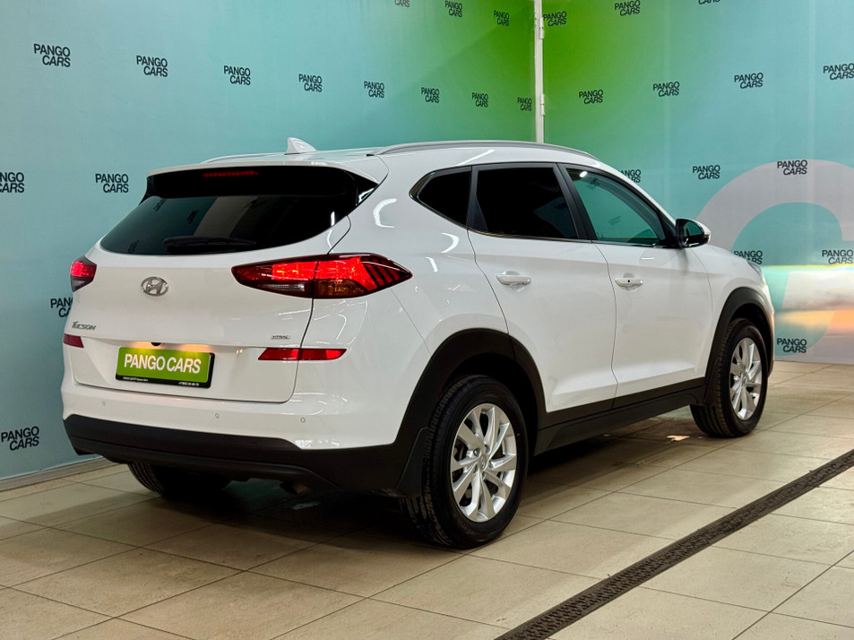 Автомобиль с пробегом Hyundai Tucson в городе Набережные Челны ДЦ - PANGO Центр Герман Авто Набережные Челны