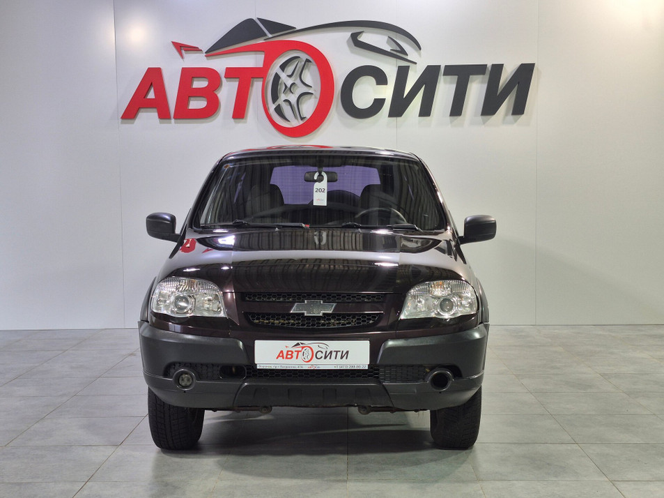 Автомобиль с пробегом Chevrolet Niva в городе Воронеж ДЦ - ЧЕРИ ЦЕНТР АВТО СИТИ ЮГО-ЗАПАД
