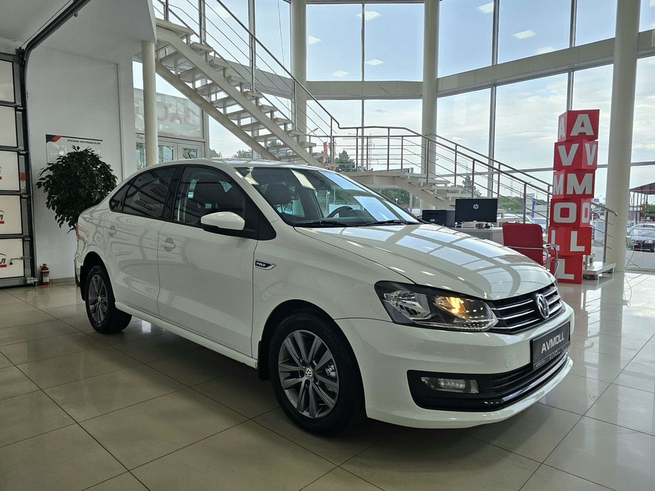 Автомобиль с пробегом Volkswagen Polo в городе Минеральные Воды ДЦ - Автомолл МинВоды