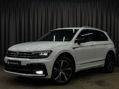 Автомобиль с пробегом Volkswagen Tiguan в городе Нижний Новгород ДЦ - Автосалон №1
