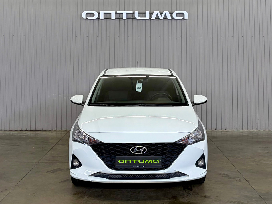 Автомобиль с пробегом Hyundai Solaris в городе Краснодар ДЦ - PANGO Центр Оптима Кубань