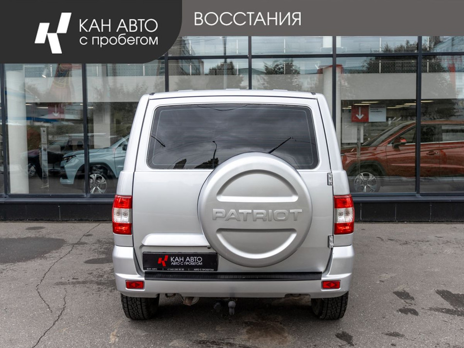 Автомобиль с пробегом УАЗ Patriot в городе Казань ДЦ - КАЭ Lada/Renault/Москвич Восстания