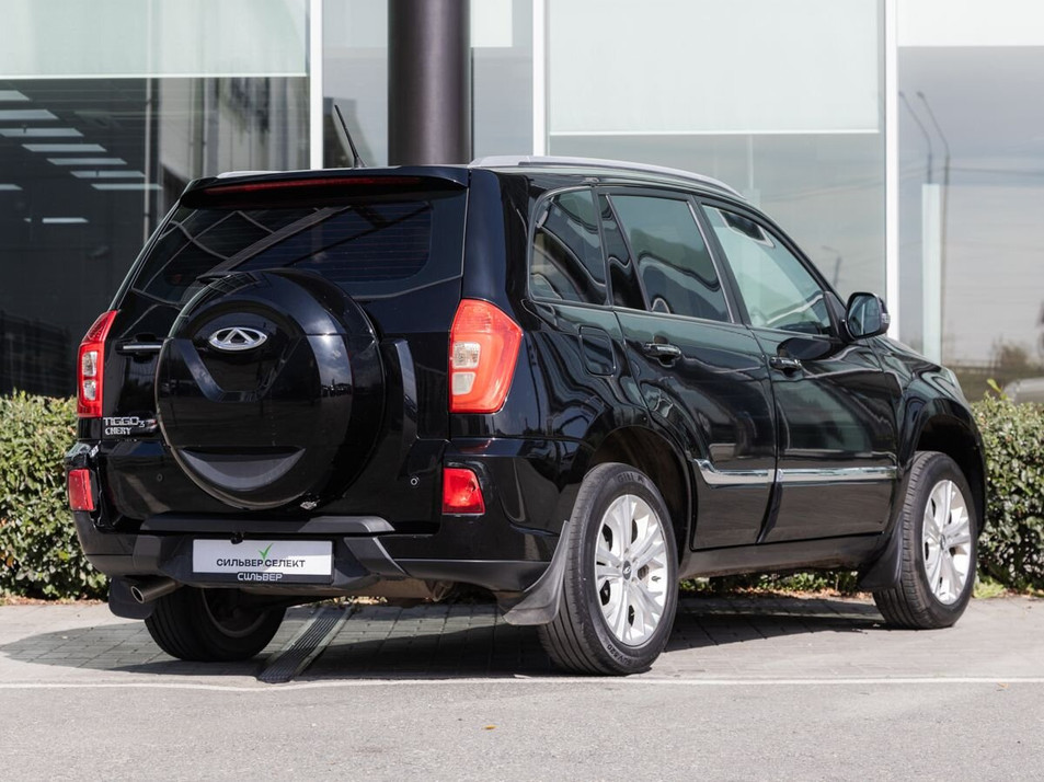 Автомобиль с пробегом Chery Tiggo 3 в городе Челябинск ДЦ - СИЛЬВЕР.SELECT Челябинск