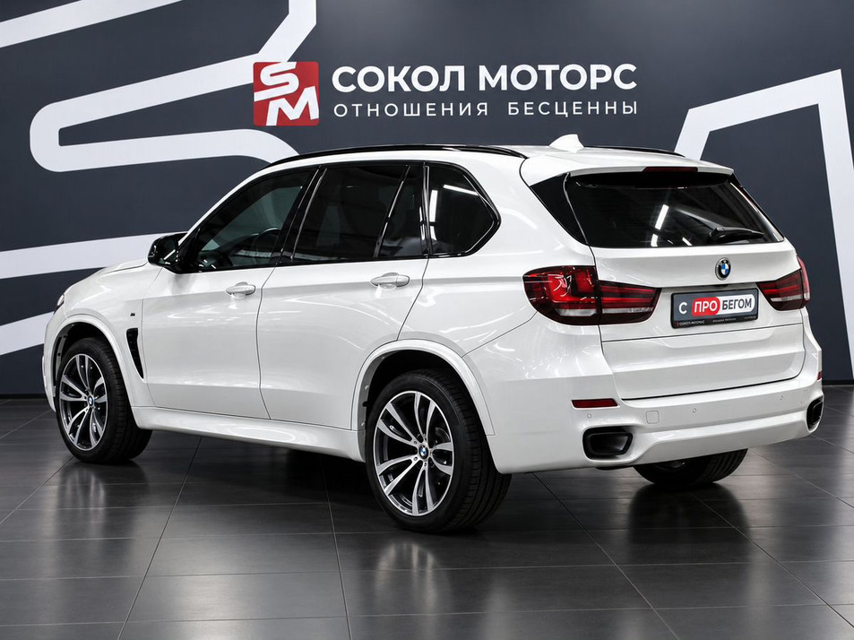 Автомобиль с пробегом BMW X5 в городе Шахты ДЦ - Олимп Моторс