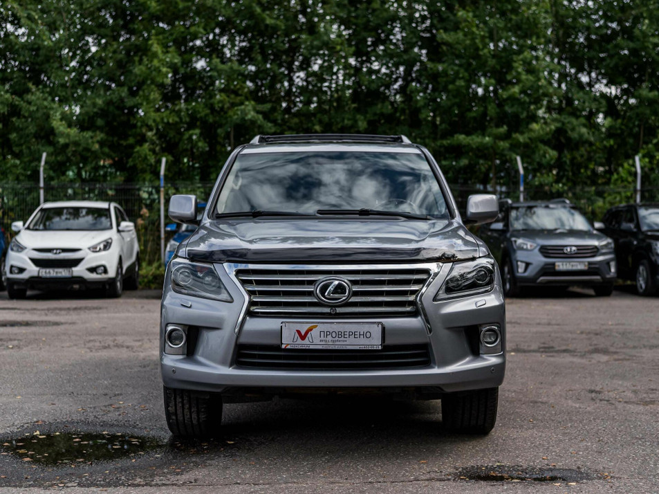 Автомобиль с пробегом Lexus LX в городе Санкт-Петербург ДЦ - Максимум _ Руставели 53