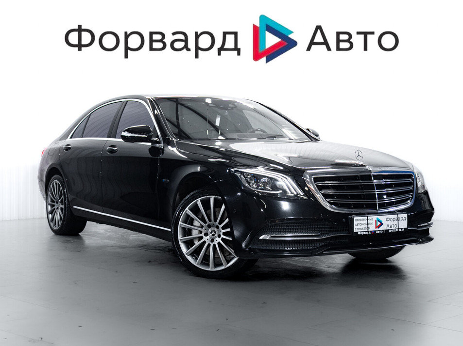 Автомобиль с пробегом Mercedes‑Benz S-Класс в городе Тюмень ДЦ - PANGO Центр Авторитейл Диамант
