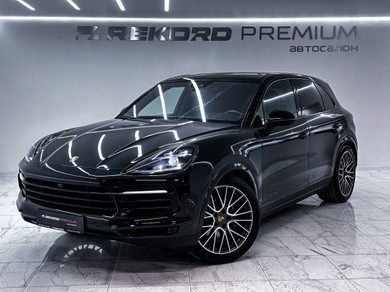 Автомобиль с пробегом Porsche Cayenne в городе Уфа ДЦ - Rekord Premium