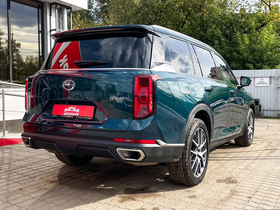 Автомобиль с пробегом GAC GS8 в городе Ярославль ДЦ - Автопарк 76 на Менжинского
