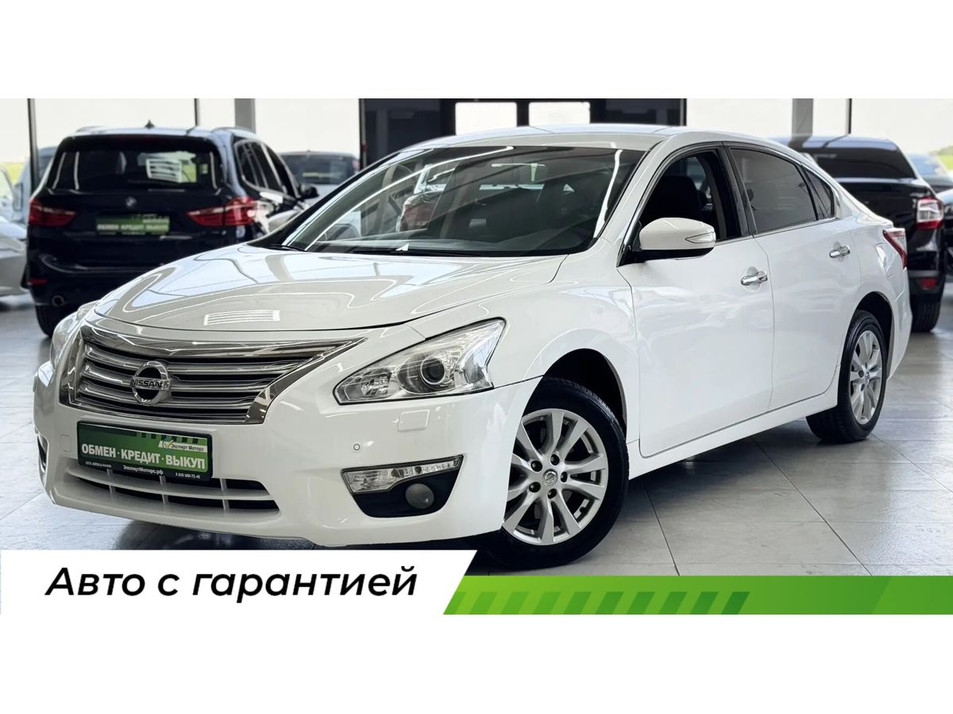 Автомобиль с пробегом Nissan Teana в городе Шахты ДЦ - Френд Авто