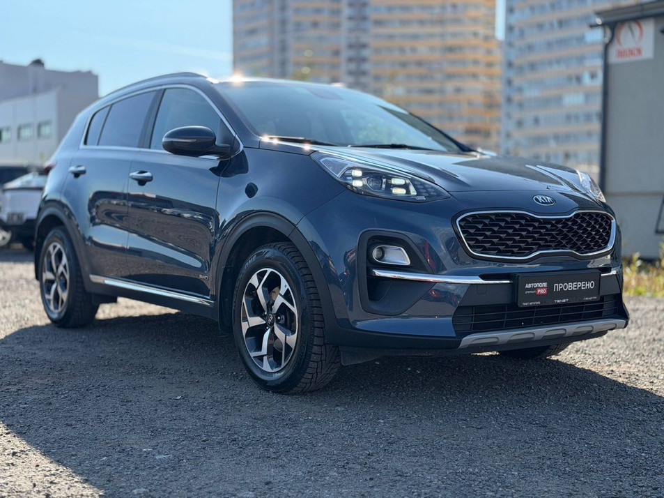 Автомобиль с пробегом Kia Sportage в городе Санкт-Петербург ДЦ - Автополе АЦ2 Trade-In