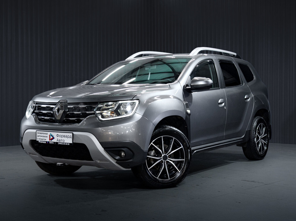 Автомобиль с пробегом Renault Duster в городе Тюмень ДЦ - PANGO Центр Авторитейл Диамант