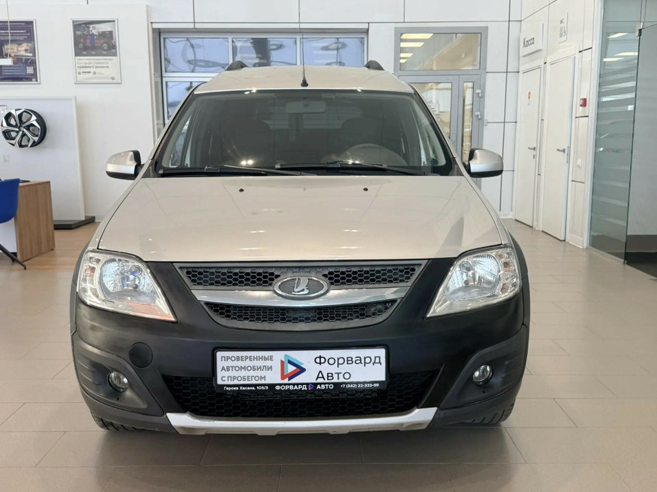 Автомобиль с пробегом LADA Largus в городе Пермь ДЦ - PANGO Центр на Героев Хасана