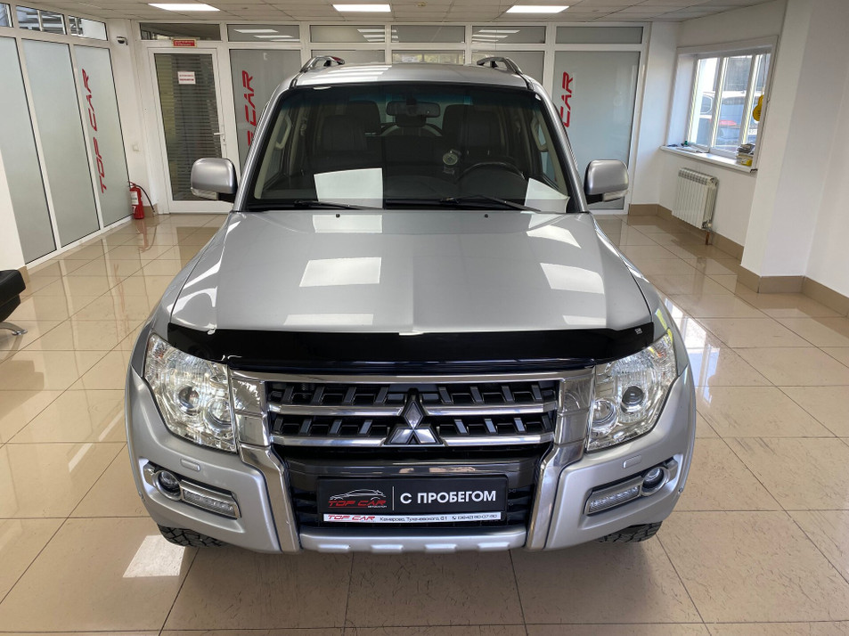 Автомобиль с пробегом Mitsubishi Pajero в городе Кемерово ДЦ - PANGO Центр ТопКар