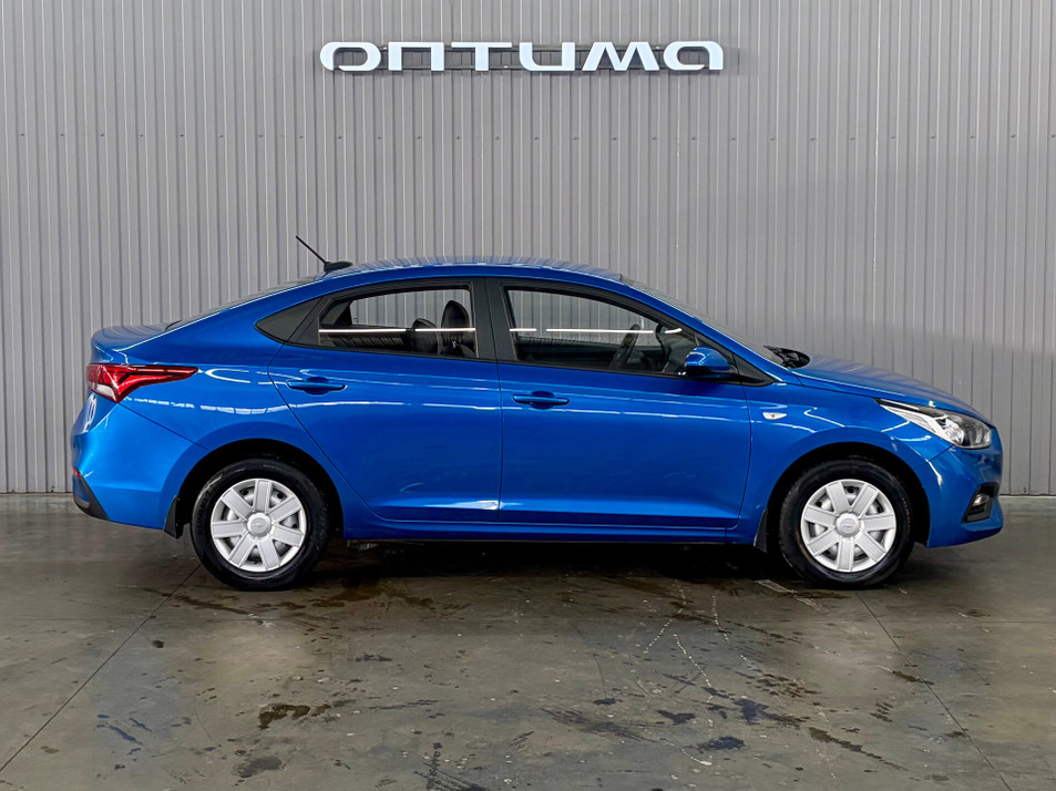 Автомобиль с пробегом Hyundai Solaris в городе Краснодар ДЦ - PANGO Центр Оптима Кубань