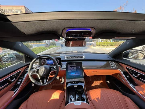 Автомобиль с пробегом Mercedes‑Benz S-Класс в городе Москва ДЦ - МОТОР-ФРЕШ