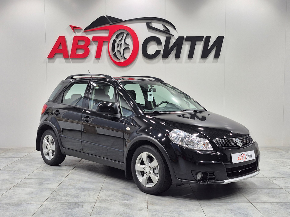 Автомобиль с пробегом Suzuki SX4 в городе Воронеж ДЦ - ЧЕРИ ЦЕНТР АВТО СИТИ ЮГО-ЗАПАД