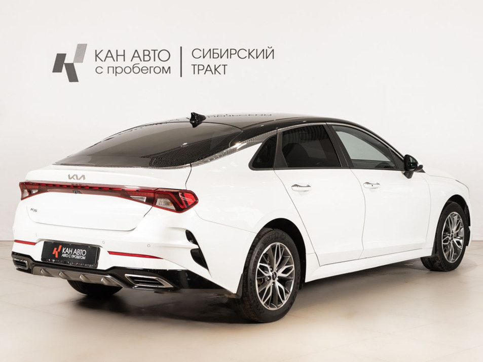 Автомобиль с пробегом Kia K5 в городе Казань ДЦ - КАЭ Сибирский тракт
