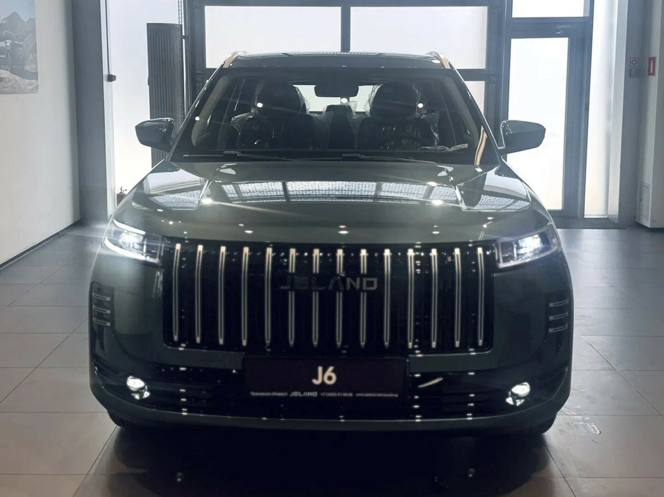 Новый автомобиль JELAND J6 Престиж в городе Тюмень ДЦ - Jeland Техноком-Инвест New