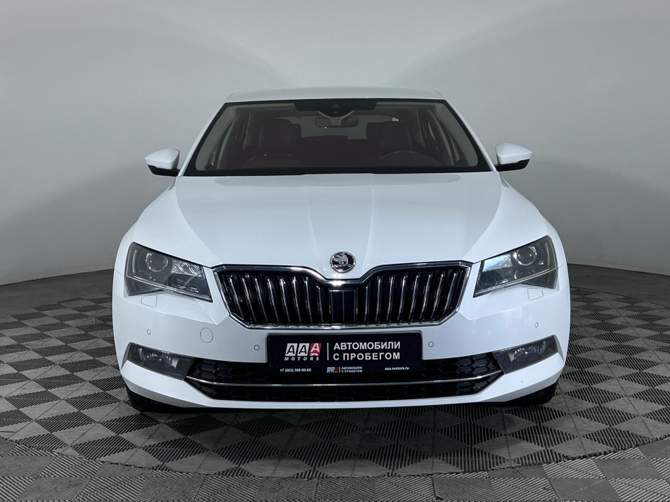 Автомобиль с пробегом SKODA Superb в городе Ростов-на-Дону ДЦ - PANGO Центр Театральный