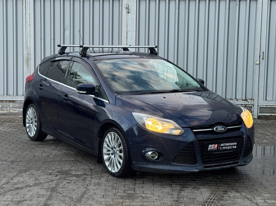 Автомобиль с пробегом FORD Focus в городе Ростов-на-Дону ДЦ - PANGO Центр Запад