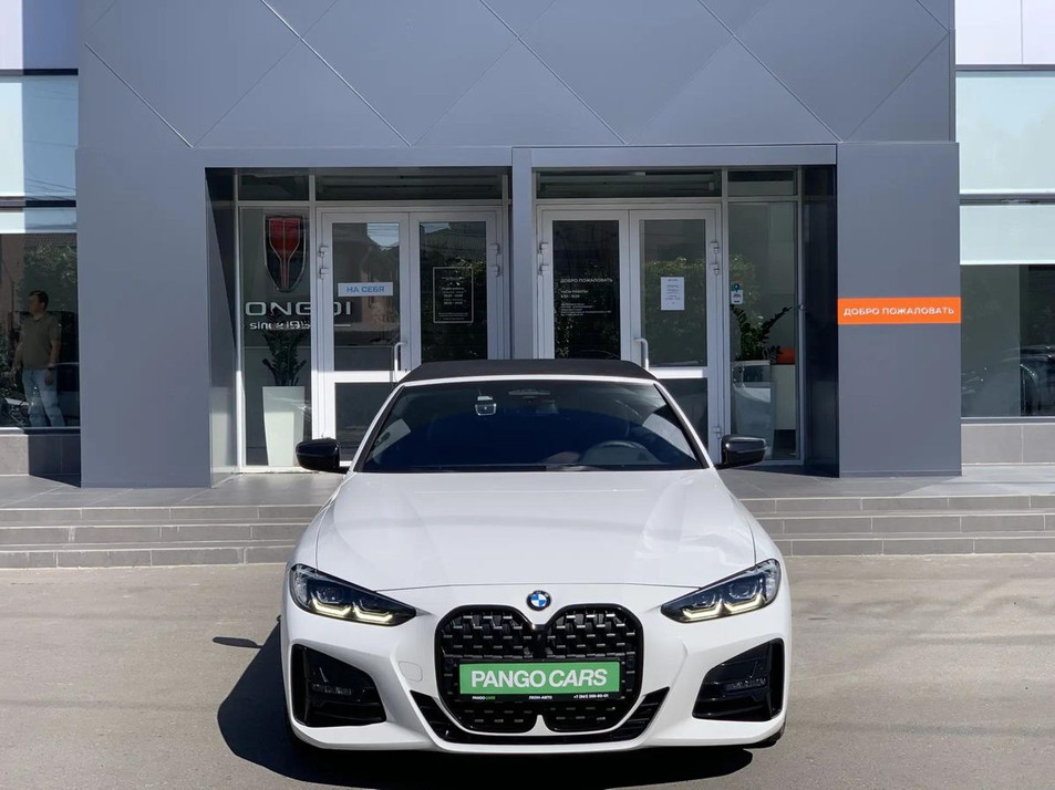 Автомобиль с пробегом BMW 4 серии в городе Краснодар ДЦ - АСП Солнечная