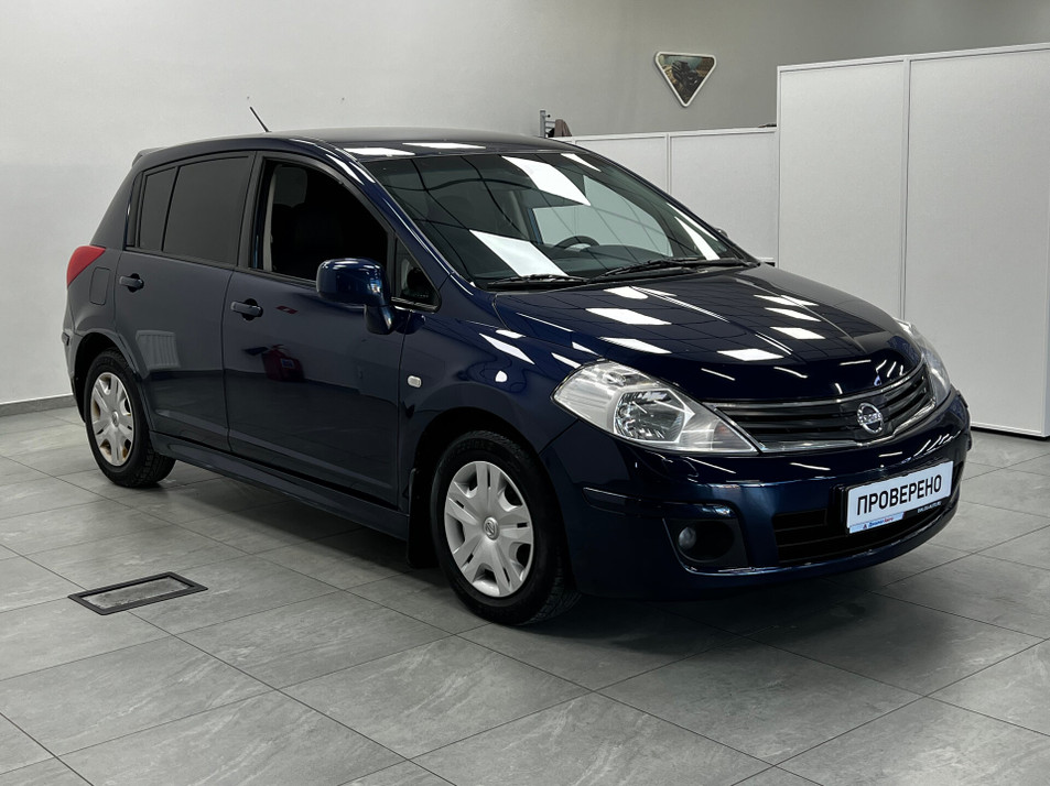 Автомобиль с пробегом Nissan Tiida в городе Казань ДЦ - Диалог Авто Камалеева