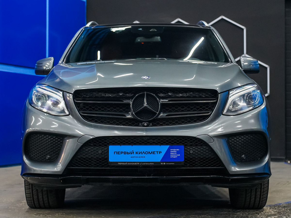 Автомобиль с пробегом Mercedes‑Benz GLE в городе Самара ДЦ - Первый километр Самара