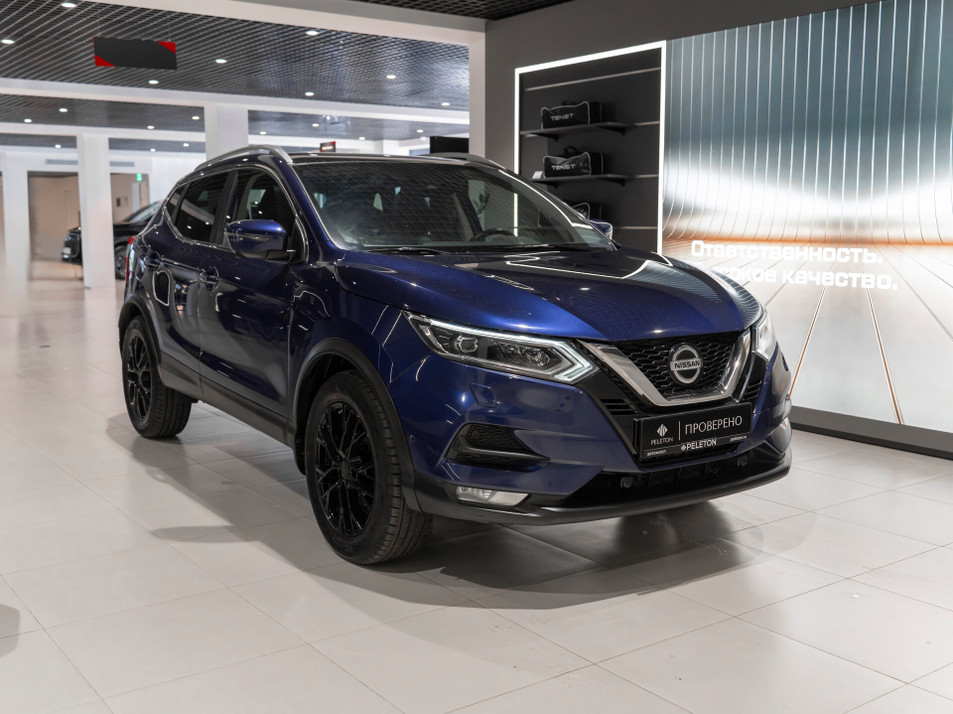 Автомобиль с пробегом Nissan Qashqai в городе Москва ДЦ - PELETON Юг