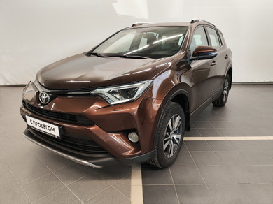Автомобиль с пробегом Toyota RAV4 в городе Самара ДЦ - Тойота Центр Самара Аврора