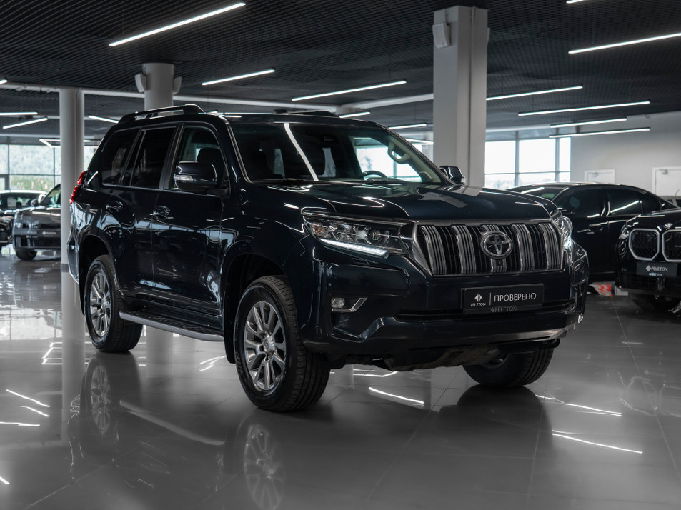Автомобиль с пробегом Toyota Land Cruiser Prado в городе Москва ДЦ - PANGO&nbsp;Центр PELETON