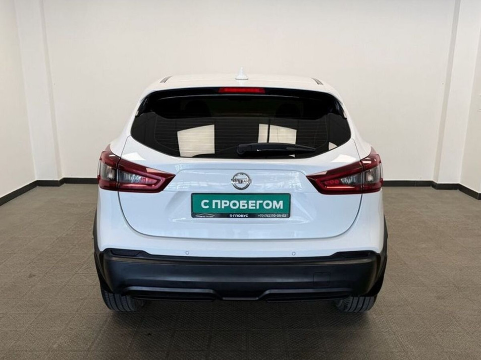 Автомобиль с пробегом Nissan Qashqai в городе Тамбов ДЦ - Глобус Киквидзе