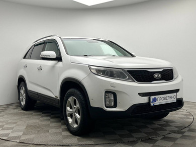 Автомобиль с пробегом Kia Sorento в городе Мурманск ДЦ - Аксель Автомобили с пробегом