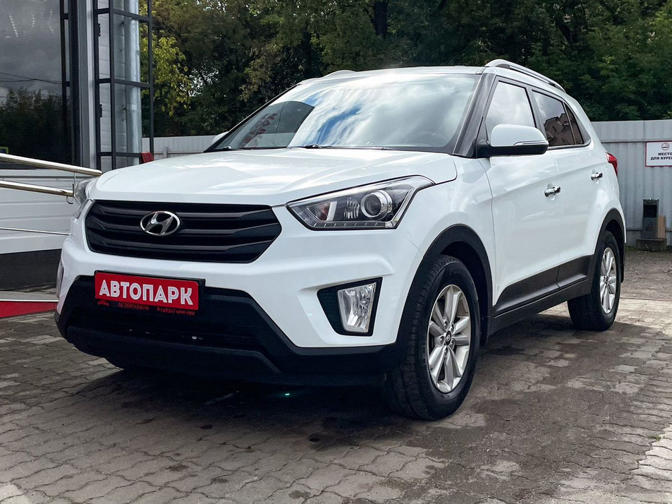 Автомобиль с пробегом Hyundai CRETA в городе Ярославль ДЦ - Автопарк 76 на Менжинского