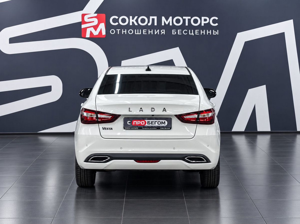 Автомобиль с пробегом LADA Vesta в городе Шахты ДЦ - Олимп Моторс