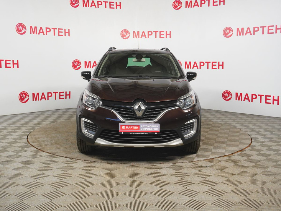 Автомобиль с пробегом Renault Kaptur в городе Вологда ДЦ - Мартен. Автомобили с пробегом