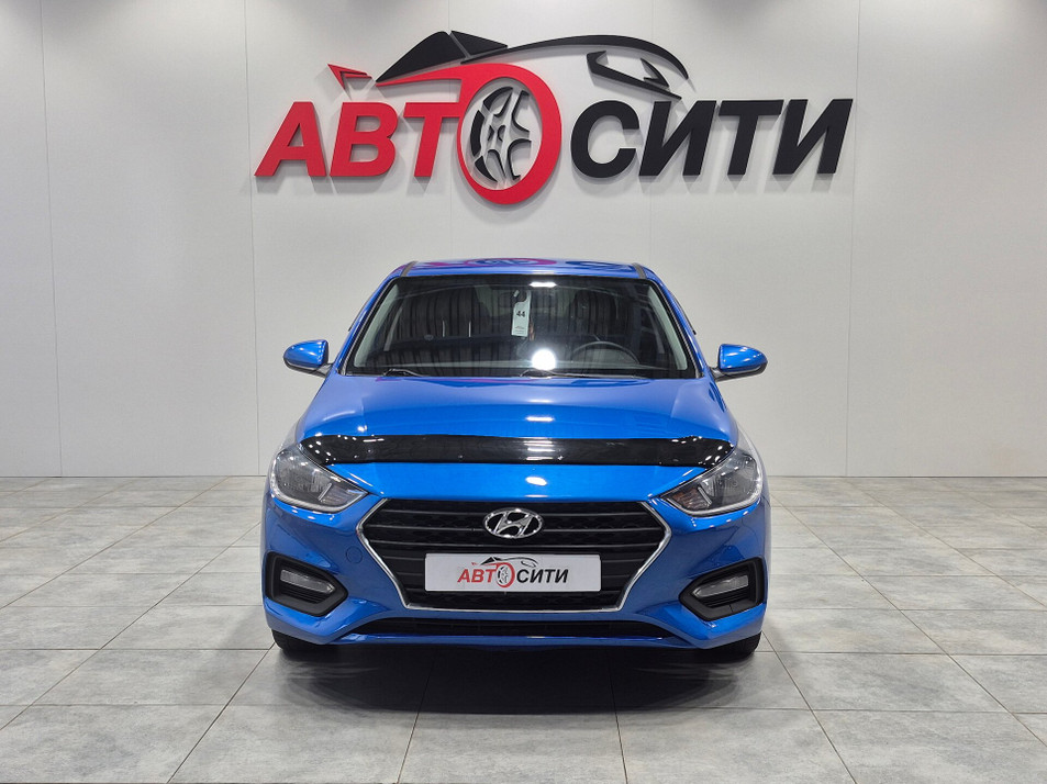 Автомобиль с пробегом Hyundai Solaris в городе Воронеж ДЦ - ЧЕРИ ЦЕНТР АВТО СИТИ ЮГО-ЗАПАД