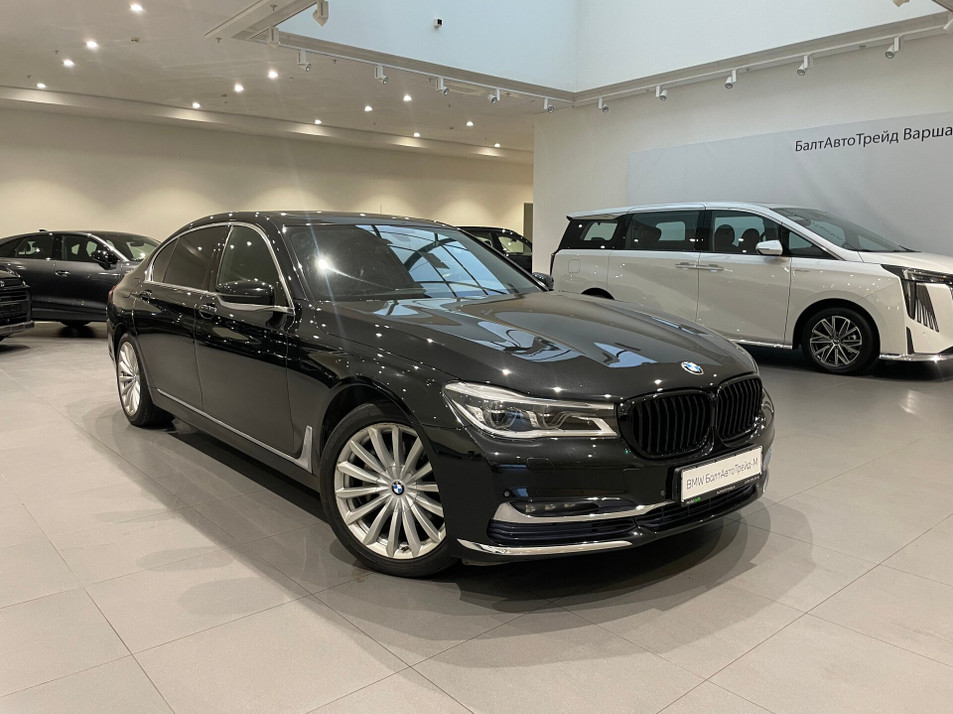 Автомобиль с пробегом BMW 7 серии в городе Москва ДЦ - PANGO Центр БалтАвтоТрейд - М