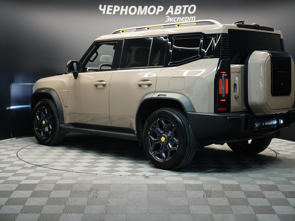 Автомобиль с пробегом JETOUR T2 в городе Симферополь ДЦ - Черномор