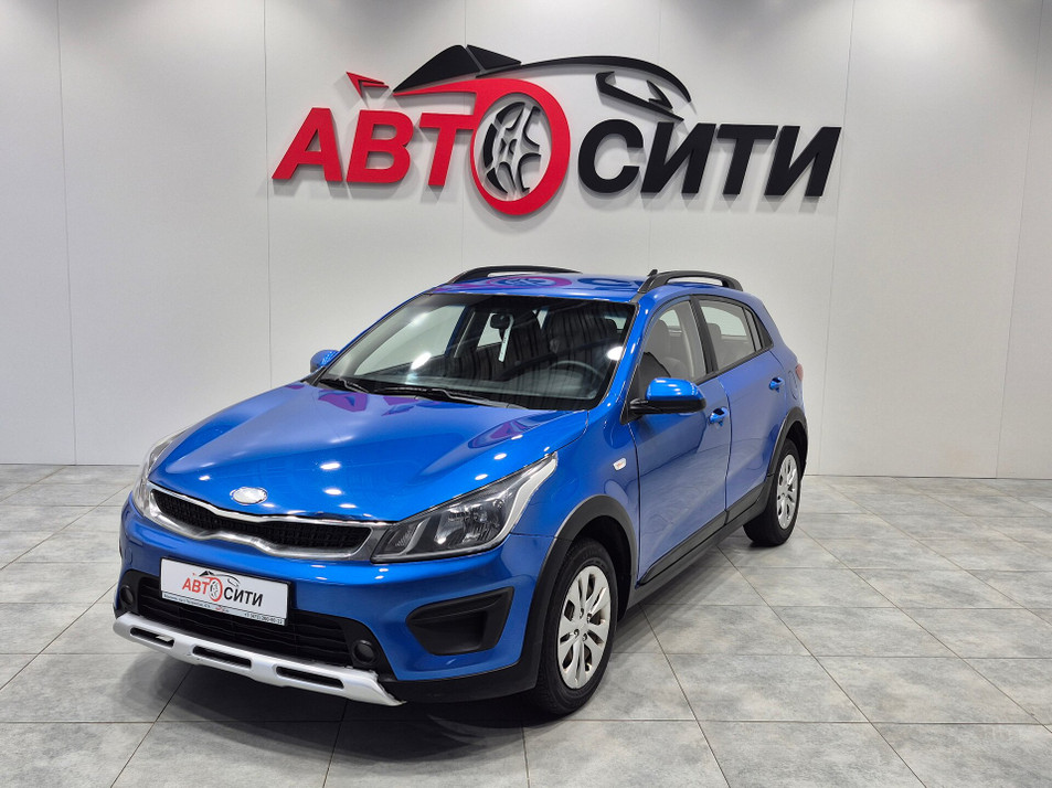 Автомобиль с пробегом Kia Rio в городе Воронеж ДЦ - ЧЕРИ ЦЕНТР АВТО СИТИ ЮГО-ЗАПАД