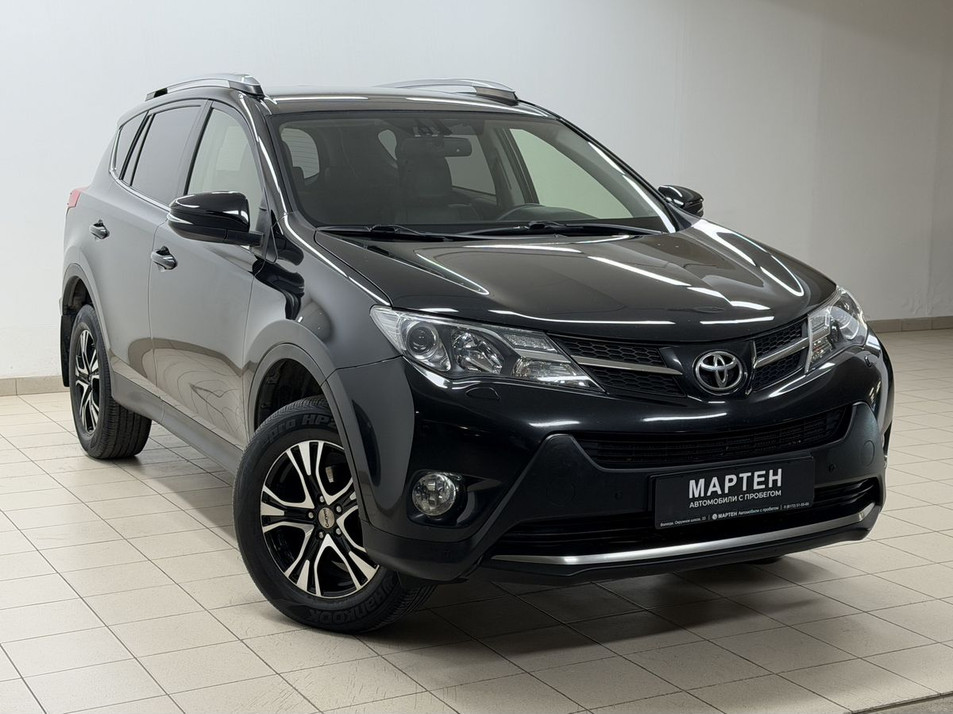 Автомобиль с пробегом Toyota RAV4 в городе Вологда ДЦ - Мартен. Автомобили с пробегом