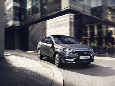 Новый автомобиль LADA Vesta Комфорт в городе Новомосковск ДЦ - LADA Автокласс