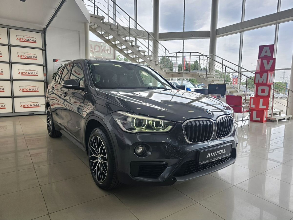 Автомобиль с пробегом BMW X1 в городе Минеральные Воды ДЦ - Автомолл МинВоды