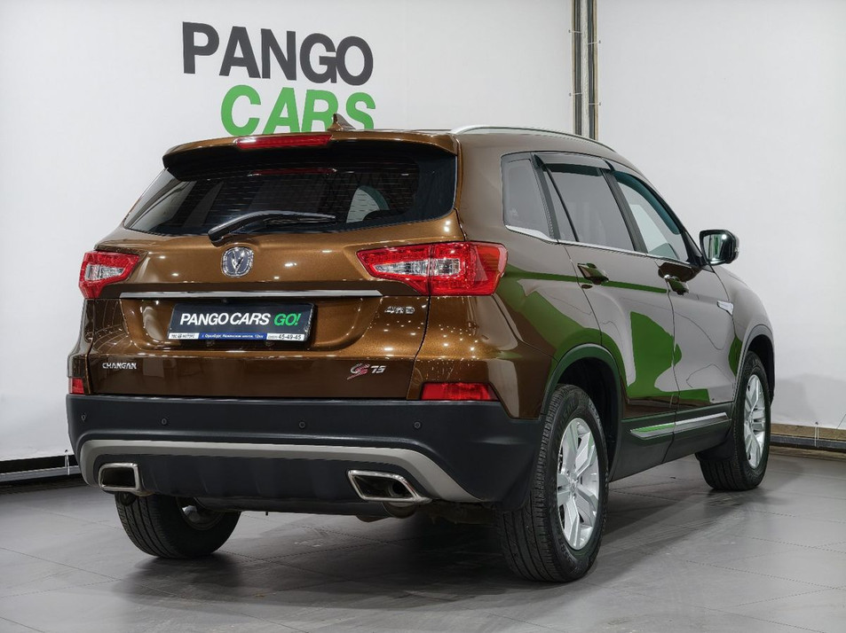 Автомобиль с пробегом Changan CS75 в городе Оренбург ДЦ - PANGO Центр Оренбург