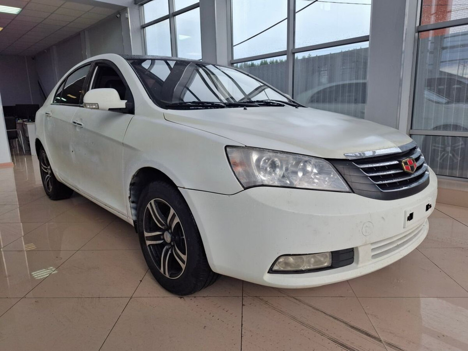 Автомобиль с пробегом Geely Emgrand EC-7 в городе Арзамас ДЦ - Нижегородец Арзамас