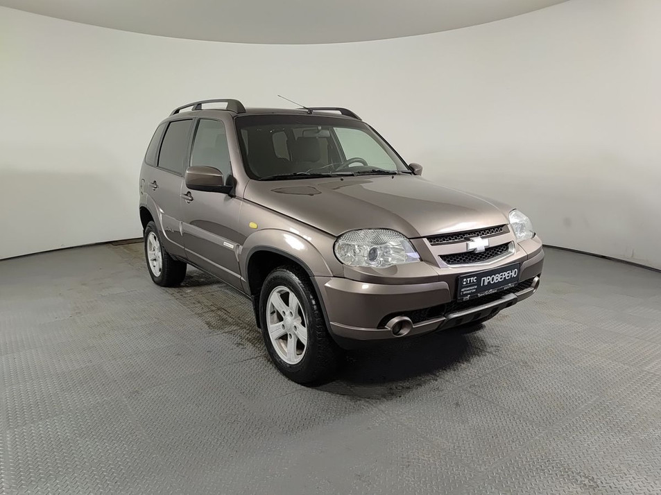 Автомобиль с пробегом Chevrolet Niva в городе Уфа ДЦ - Уфа Цветочная АС АСП | ТТС