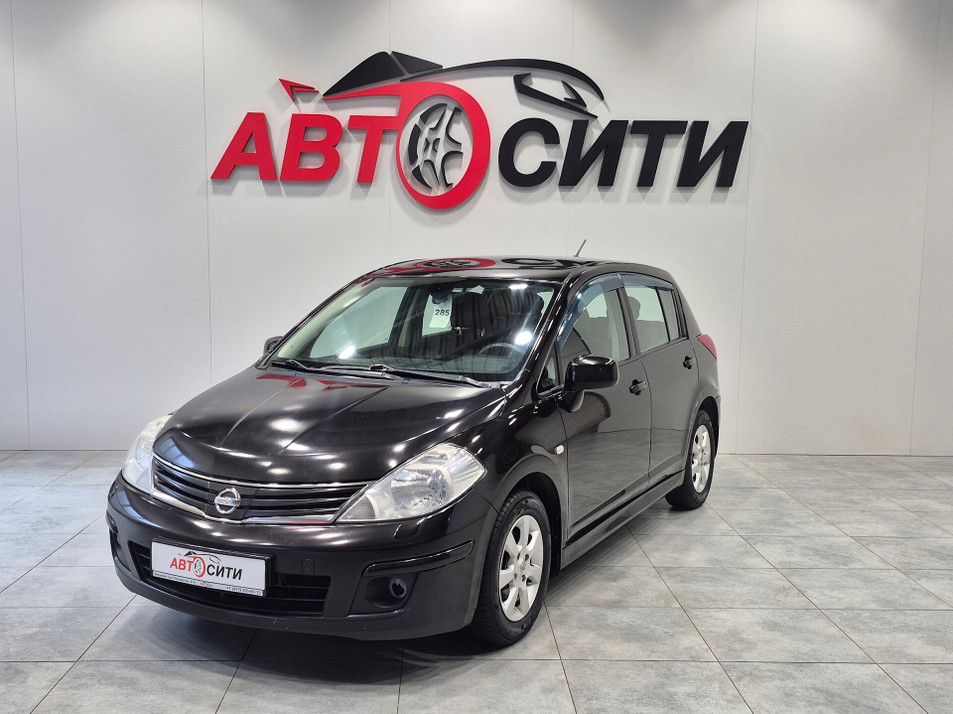 Автомобиль с пробегом Nissan Tiida в городе Воронеж ДЦ - ЧЕРИ ЦЕНТР АВТО СИТИ ЮГО-ЗАПАД