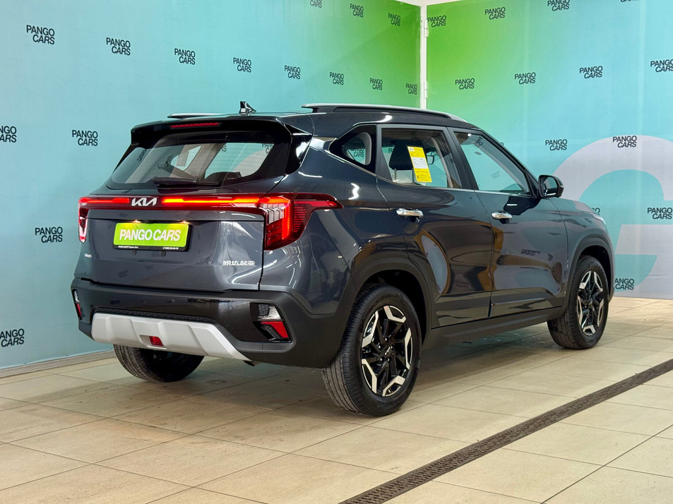 Автомобиль с пробегом Kia Seltos в городе Набережные Челны ДЦ - PANGO Центр Герман Авто Набережные Челны