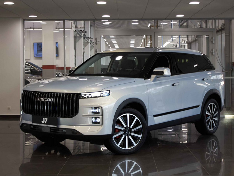 Автомобиль с пробегом JAECOO J7 в городе Казань ДЦ - КАН АВТО Казань